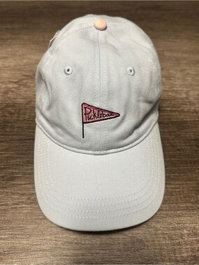 Frasier Sterling Adjustable Light Blue Pink Baseball Cap One Size Pickleball